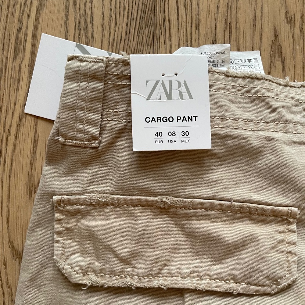 Zara cargo pant